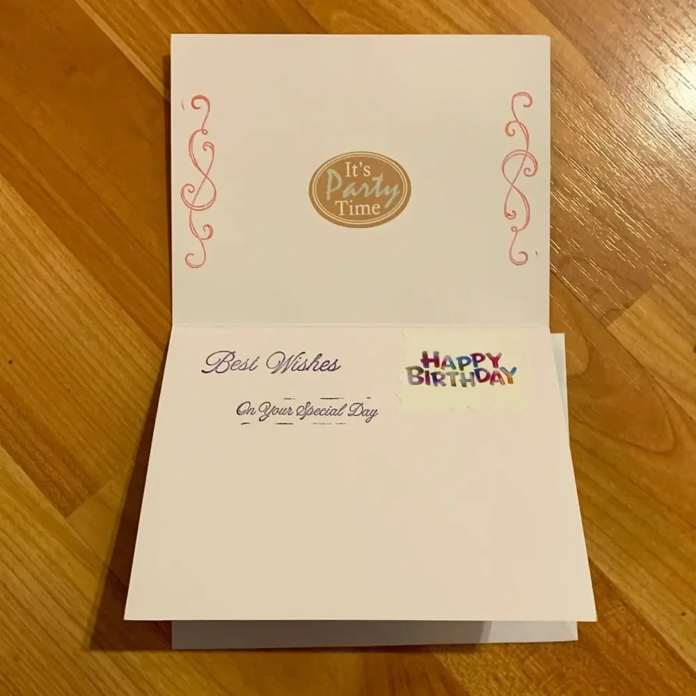 Bundle of 5 Birthday‎ Cards